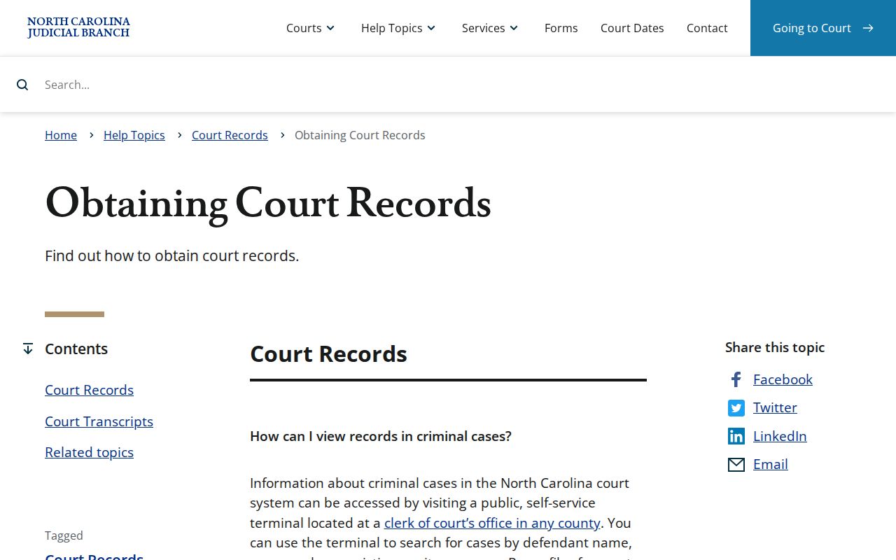 Wilson County court records guidance for obtaining clerk files and copies