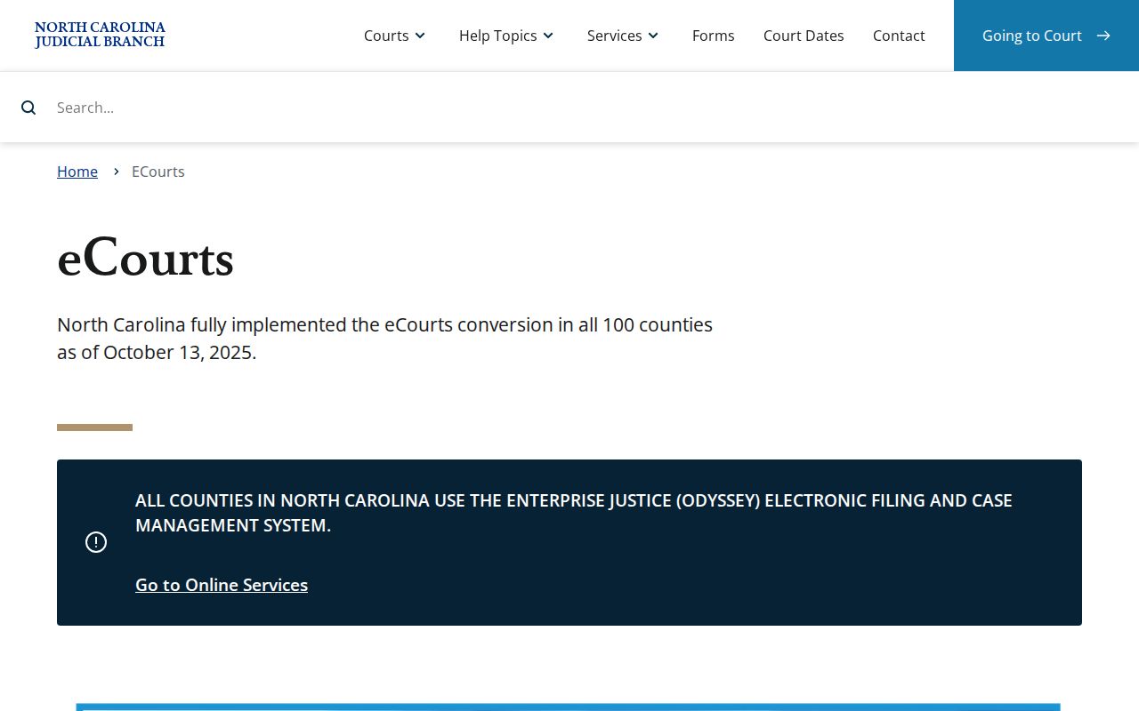 Wilson County court docket Portal search access